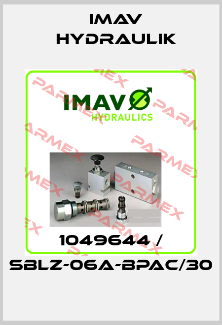 1049644 / SBLZ-06A-BPAC/30 IMAV Hydraulik