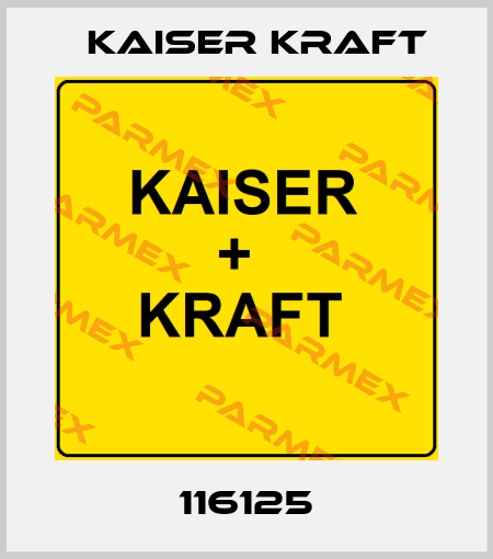 116125 Kaiser Kraft