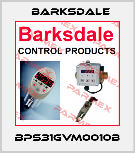 BPS31GVM0010B Barksdale