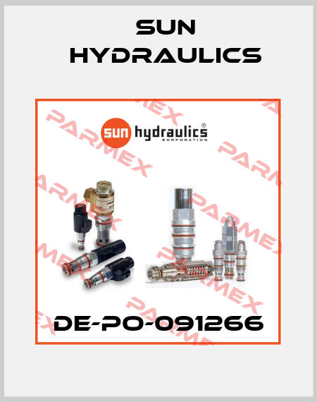DE-PO-091266 Sun Hydraulics