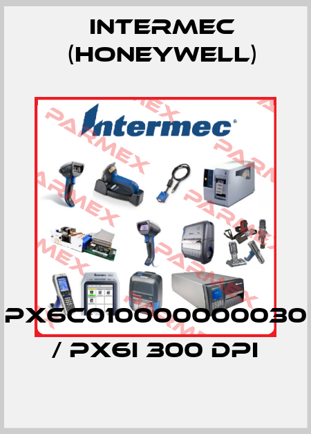 PX6C010000000030 / PX6I 300 dpi Intermec (Honeywell)