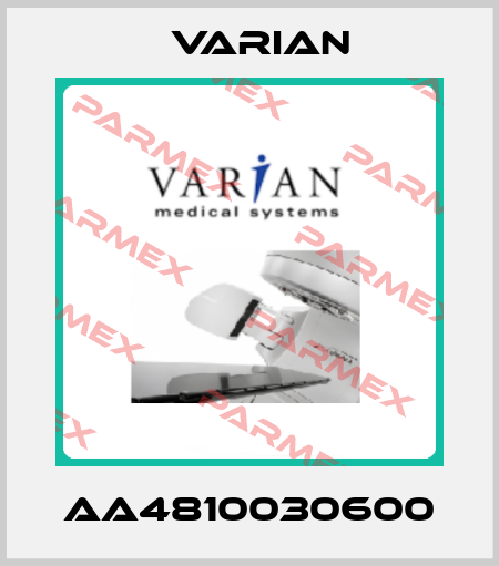 AA4810030600 Varian