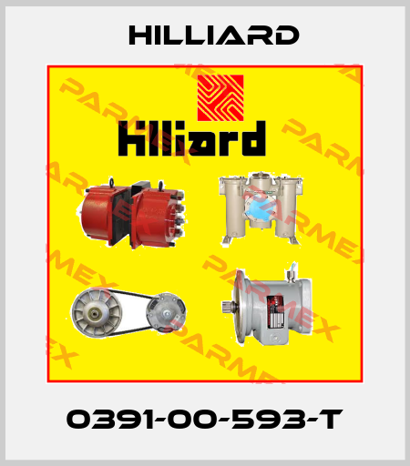 0391-00-593-T Hilliard