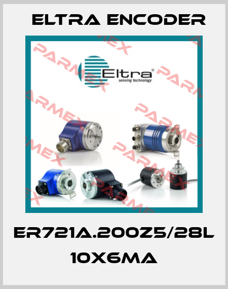 ER721A.200Z5/28L 10X6MA Eltra Encoder