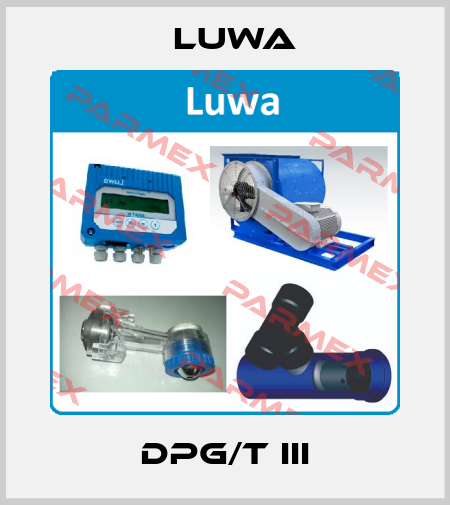 DPG/T III Luwa