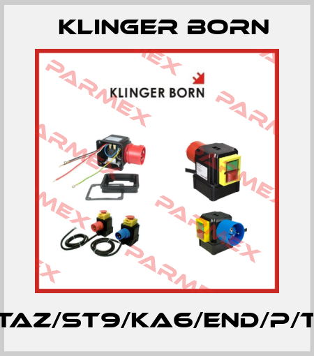 K700/TAZ/ST9/KA6/End/P/Therm Klinger Born