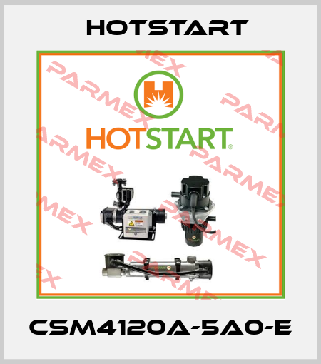 CSM4120A-5A0-E Hotstart