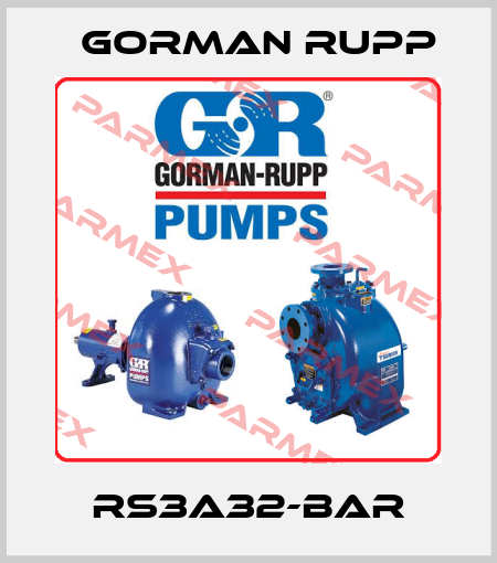 RS3A32-BAR Gorman Rupp