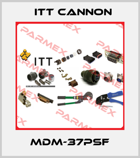 MDM-37PSF Itt Cannon