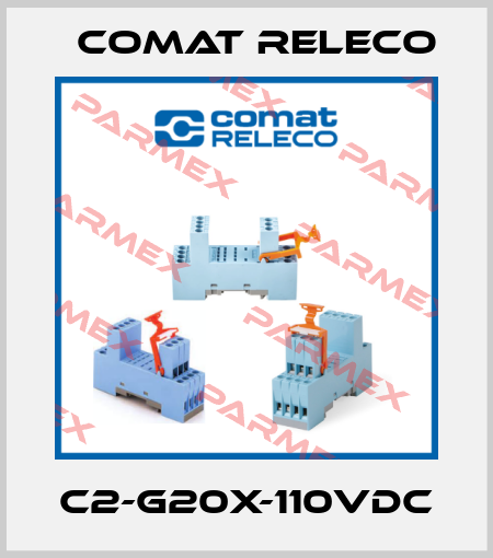 C2-G20X-110VDC Comat Releco