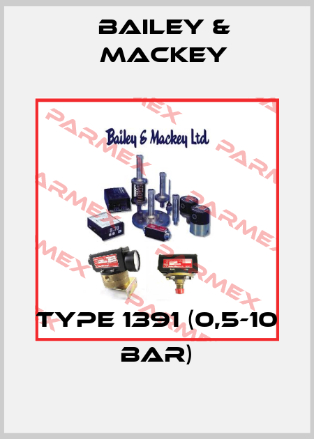 Type 1391 (0,5-10 BAR) Bailey & Mackey