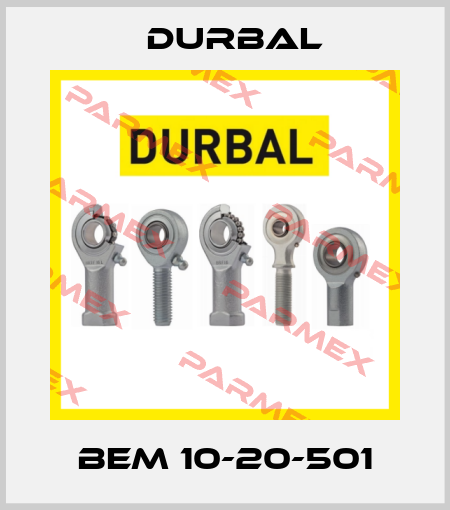 BEM 10-20-501 Durbal