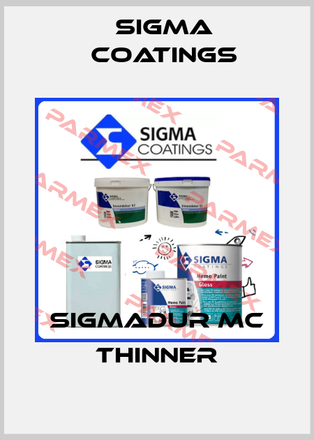 SIGMADUR MC THINNER Sigma Coatings
