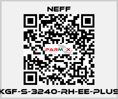 KGF-S-3240-RH-EE-plus Neff
