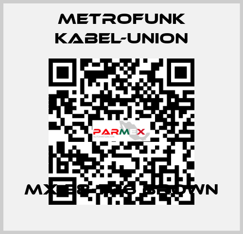 MX-28-736 Brown METROFUNK KABEL-UNION
