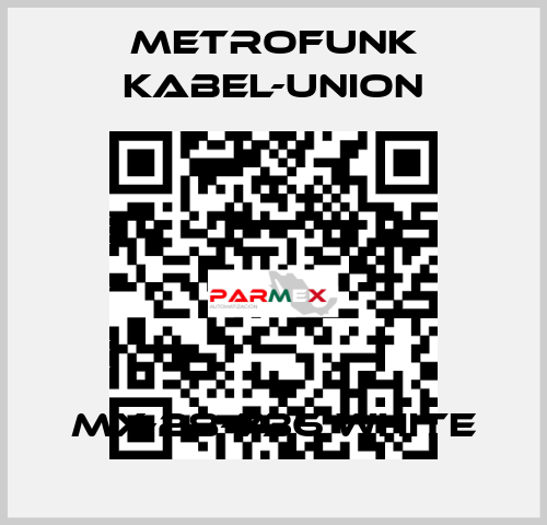 MX-28-736 white METROFUNK KABEL-UNION