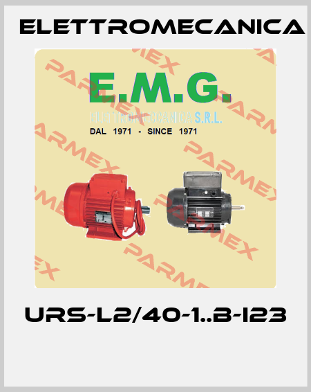 URS-L2/40-1..B-I23  Elettromecanica