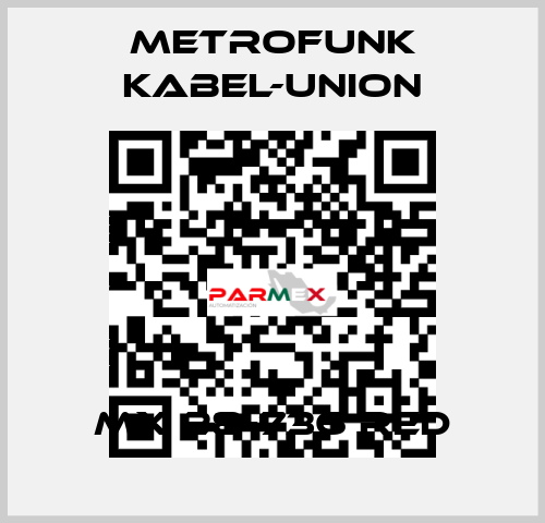 MX 28-736 Red METROFUNK KABEL-UNION