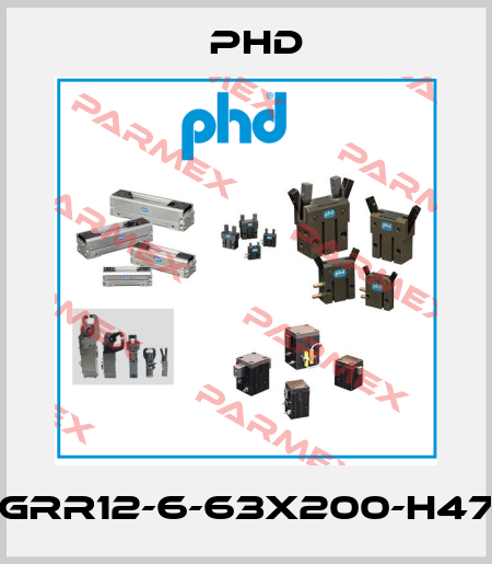GRR12-6-63X200-H47 Phd