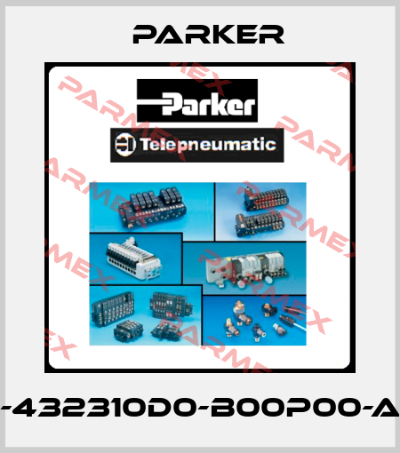 690-432310D0-B00P00-A400 Parker