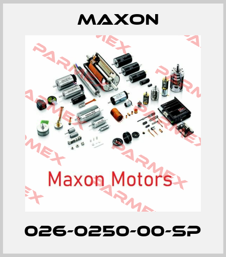 026-0250-00-SP Maxon