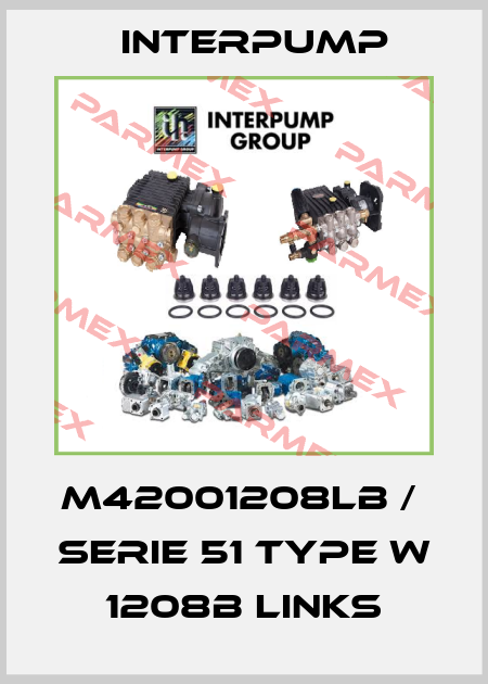 M42001208LB /  Serie 51 Type W 1208B links Interpump