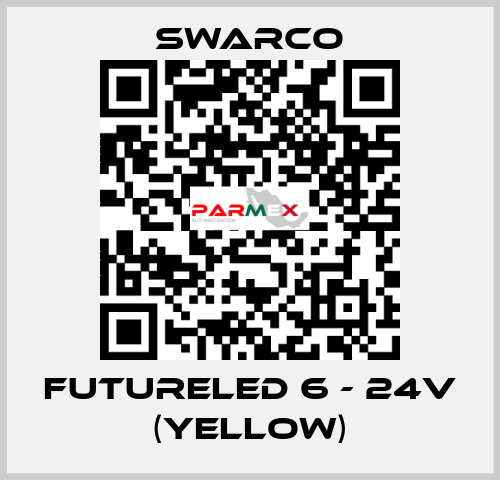Futureled 6 - 24V (yellow) SWARCO