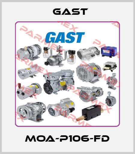 MOA-P106-FD Gast