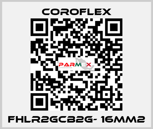 FHLR2GCB2G- 16mm2 COROFLEX