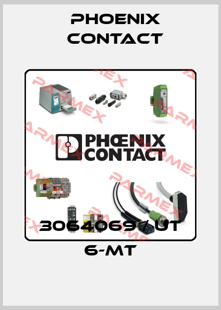 3064069 / UT 6-MT Phoenix Contact
