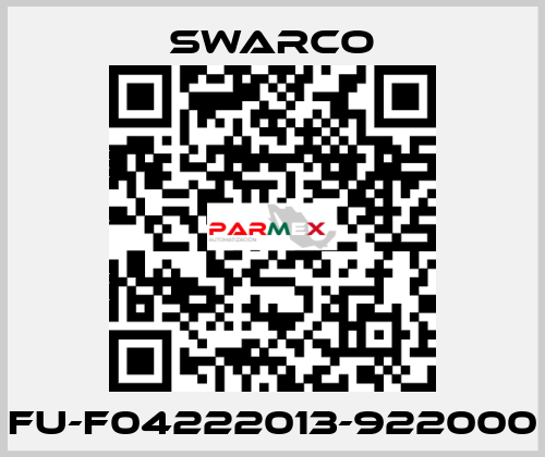 FU-F04222013-922000 SWARCO
