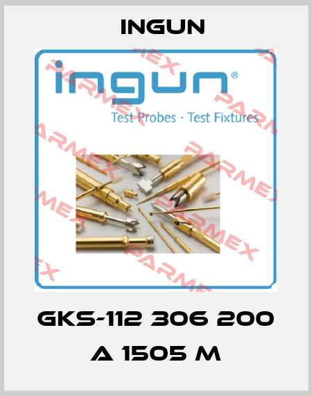 GKS-112 306 200 A 1505 M Ingun