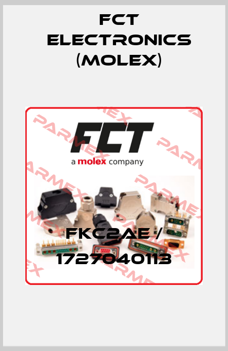 FKC2AE / 1727040113 FCT Electronics (Molex)