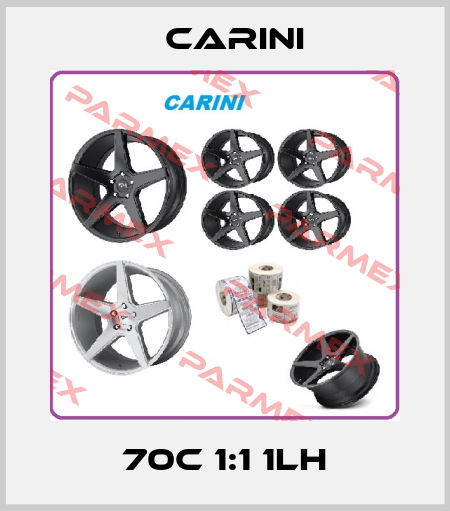70C 1:1 1LH Carini