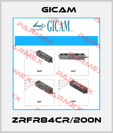 ZRFR84CR/200N Gicam