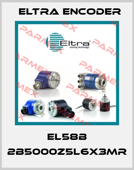 EL58B 2B5000Z5L6X3MR Eltra Encoder