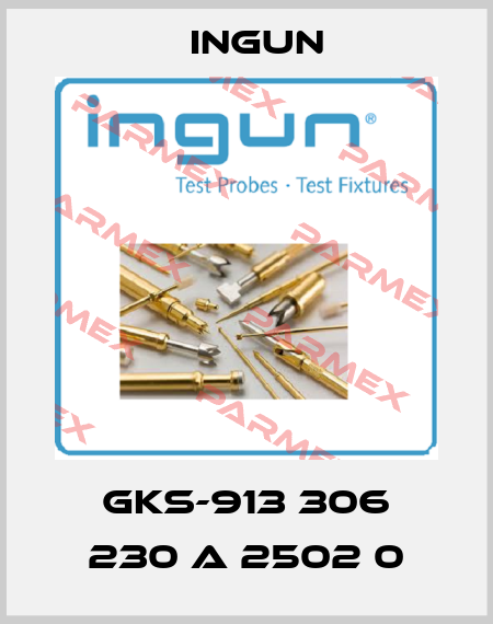GKS-913 306 230 A 2502 0 Ingun