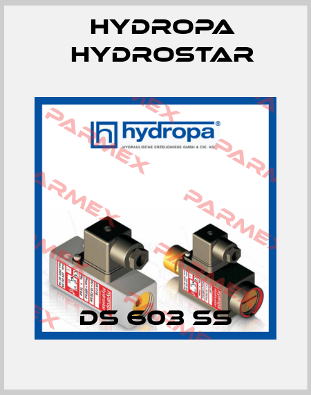 DS 603 SS Hydropa Hydrostar