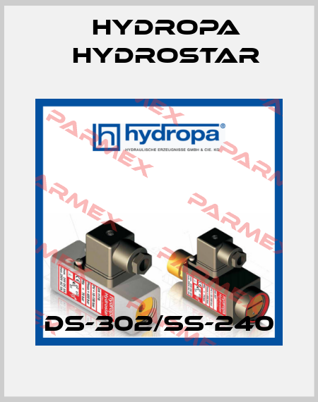 DS-302/SS-240 Hydropa Hydrostar