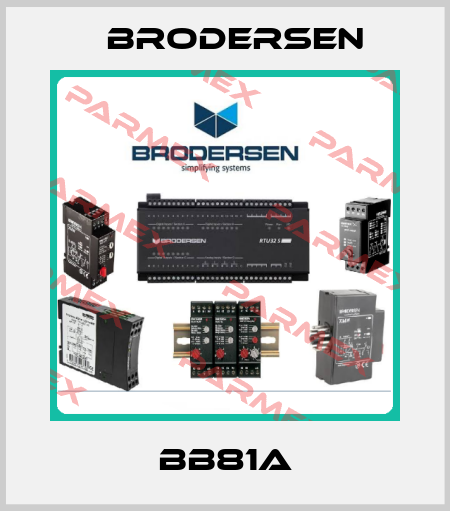BB81A Brodersen