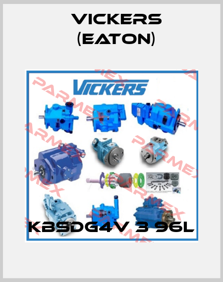 KBSDG4V 3 96L Vickers (Eaton)