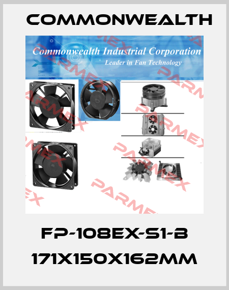 FP-108EX-S1-B 171x150x162mm Commonwealth