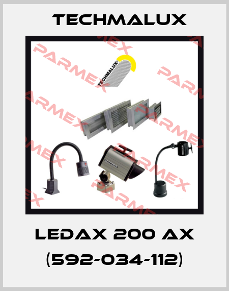 LEDAX 200 AX (592-034-112) Techmalux
