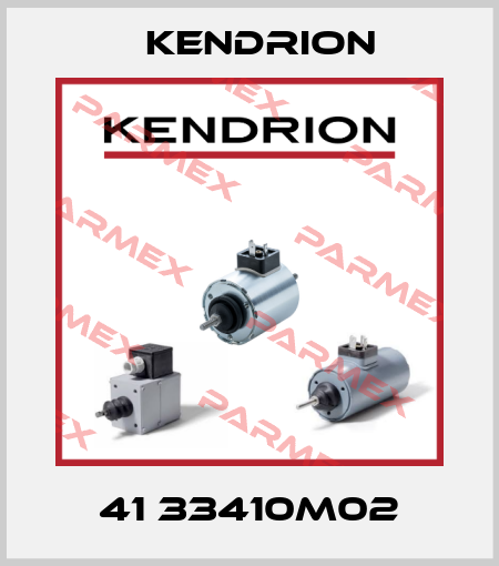 41 33410M02 Kendrion