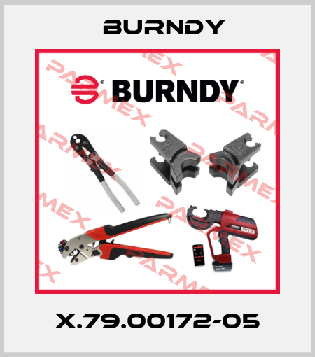 X.79.00172-05 Burndy