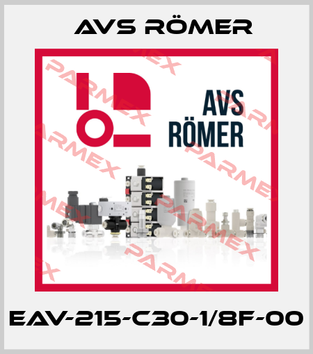 EAV-215-C30-1/8F-00 Avs Römer