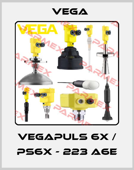 Vegapuls 6X / PS6X - 223 A6E Vega
