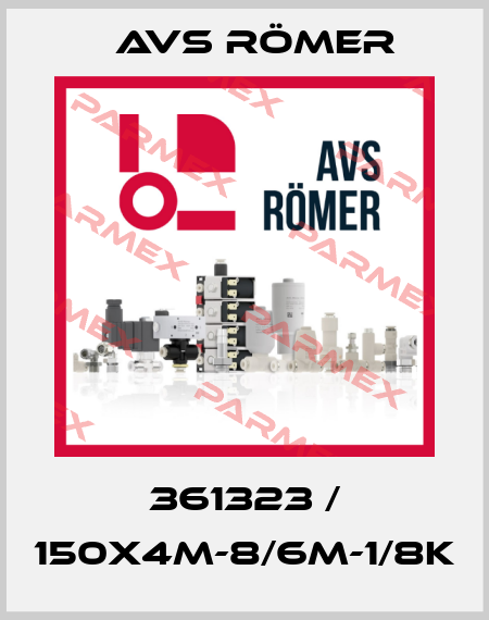 361323 / 150X4M-8/6M-1/8K Avs Römer
