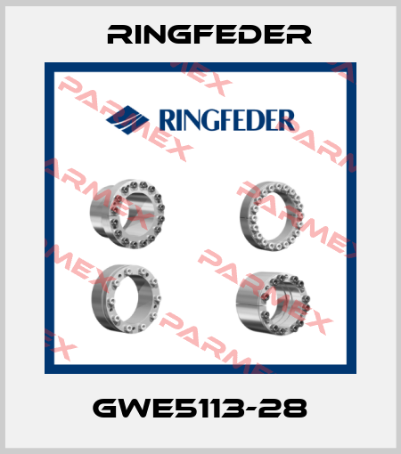 GWE5113-28 Ringfeder