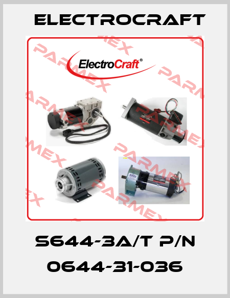 S644-3A/T P/N 0644-31-036 ElectroCraft